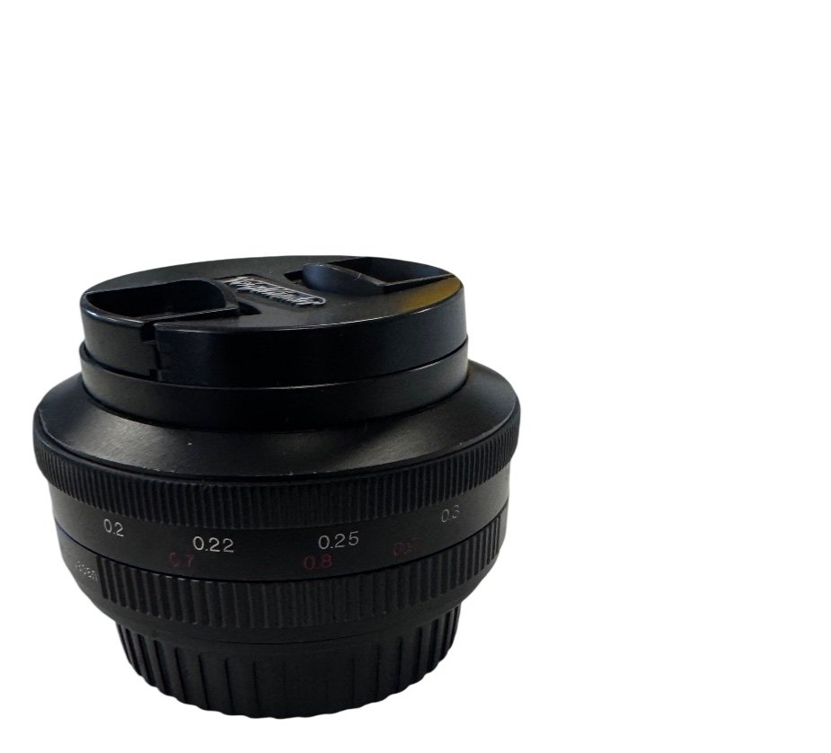 Objectif color-skopar 20mm f3.5 sl 20mm f/22 - f/3.5 nikon f / pentax k / canon ef