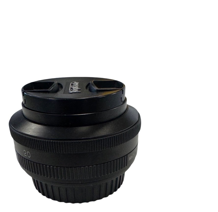 Objectif color-skopar 20mm f3.5 sl 20mm f/22 - f/3.5 nikon f / pentax k / canon ef