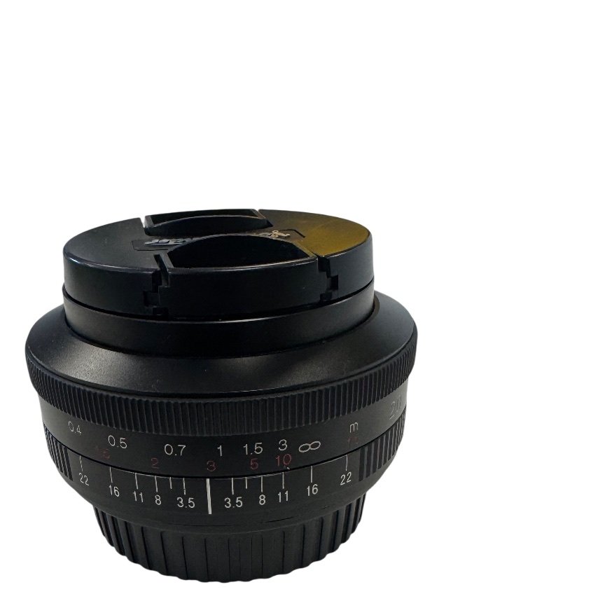 Objectif color-skopar 20mm f3.5 sl 20mm f/22 - f/3.5 nikon f / pentax k / canon ef