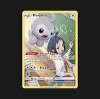 Carte a collectionner morpheo tg11/tg30
