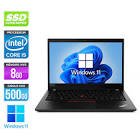 Pc portable thinkpad t14 gen 2 11,6" intel core i5-1245u 1,8ghz 256go ssd 16go iris xe azerty