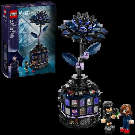 Jouet mercredi black dahlia 76784