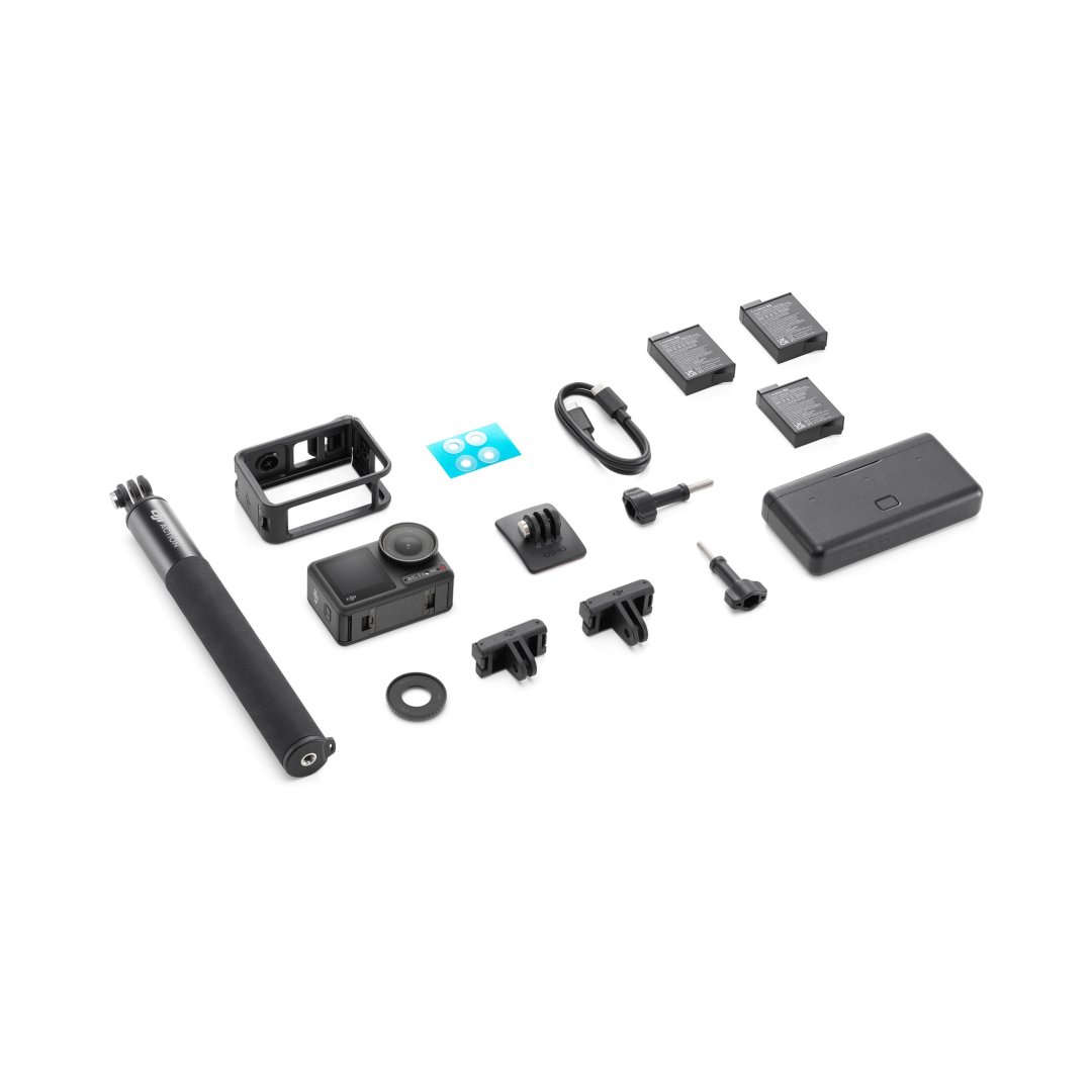 Camera sport osmo action 4 adventure combo