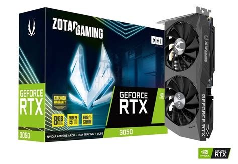 Carte graphique rtx 3050 8gb