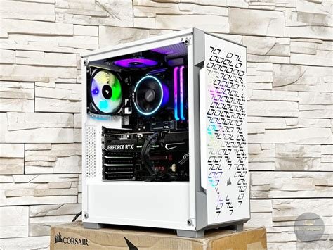 Tour pc ryzen 5 3600x 3.6ghz / 16go ddr4 3200mhz 1to ssd rtx 3050 8go