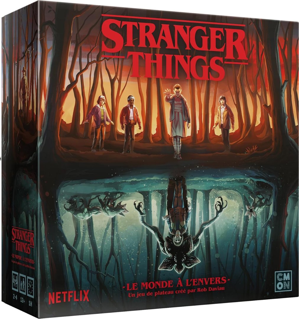 Jeu societe stranger things