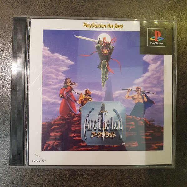 Jeu arc the lad edition the best
