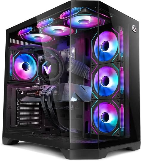 Tour pc gamer ryzen 9 7900x 4.2ghz 32 gb ram ddr5 6000mhz 2to nvme rtx4070 8gb vram