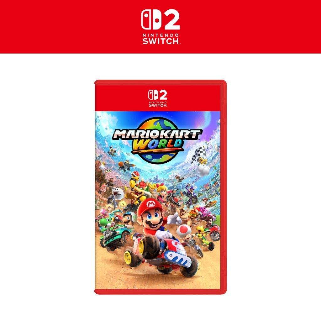 Jeu mario kart : world