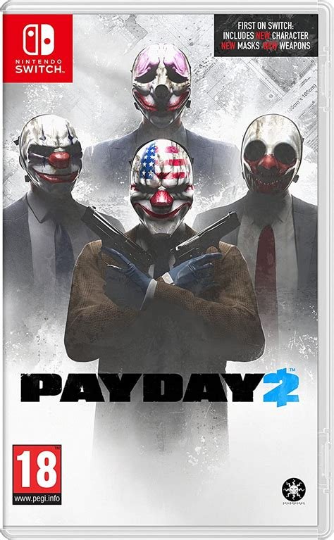 Jeu payday 2