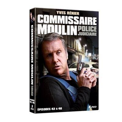 Commissaire moulin, police judiciaire - a?pisodes 42 a  46 (1998
