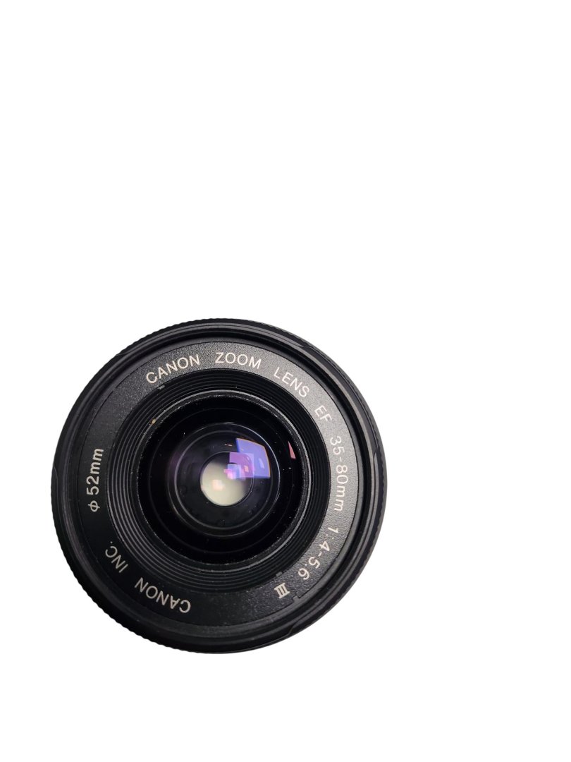 Objectif reflex, hybride zoom lens ef 35-80mm 1:4-5.6