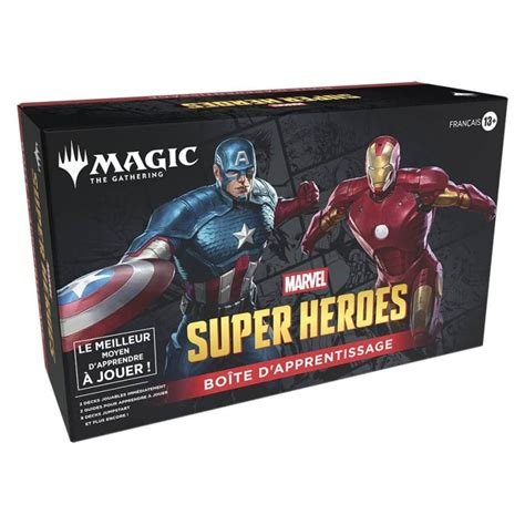 Boite d'apprentissage magic: the gathering - super heroes