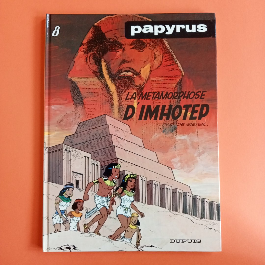 Bd la metamorphose d'imhotep