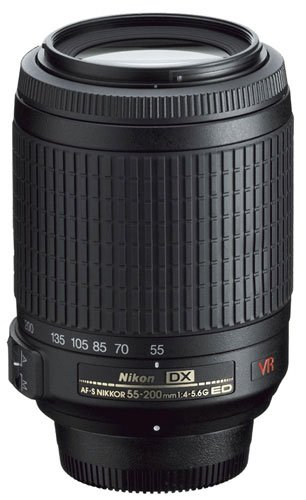 Objectif reflex af-s if 55-200mm f/4-5.6 g af ed