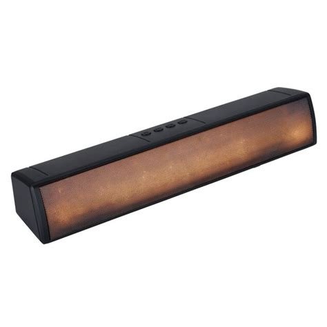 Barre de son flamme