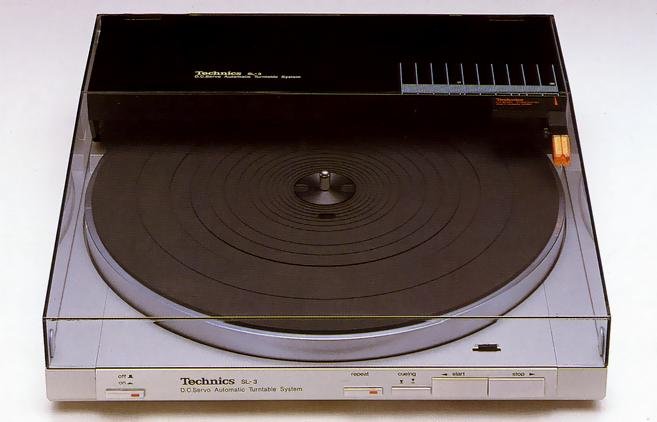 Platine vinyle sl-3