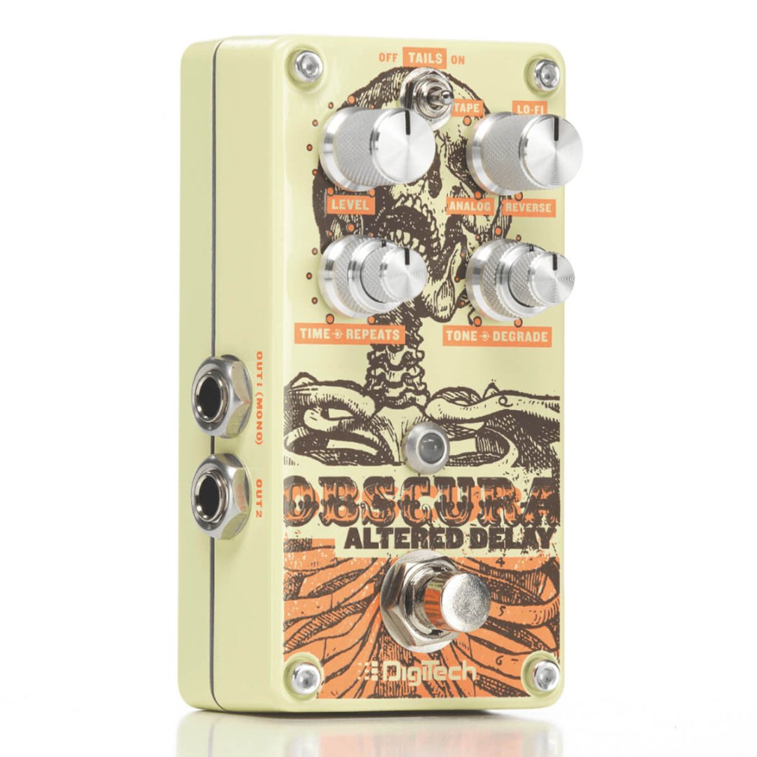 Pedal a effet obscura alterd delay