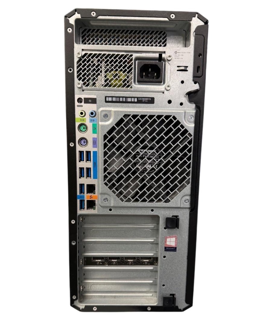 Unite centrale perso intel xeon 3.6ghz 32go ddr4 256go nvidia quadro p4000