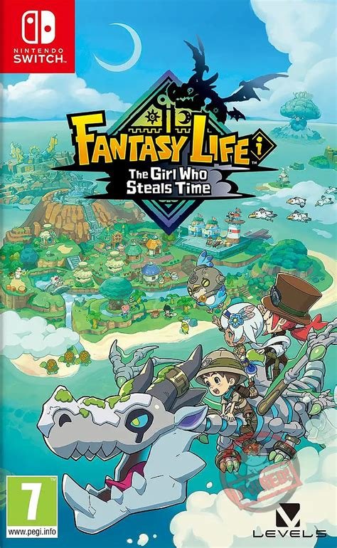 Jeu fantasy life i