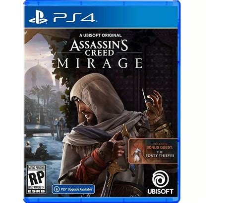 Jeu assassin'creed mirage
