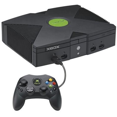 Xbox 1ere generation avec manette officielle / avec boite en leg