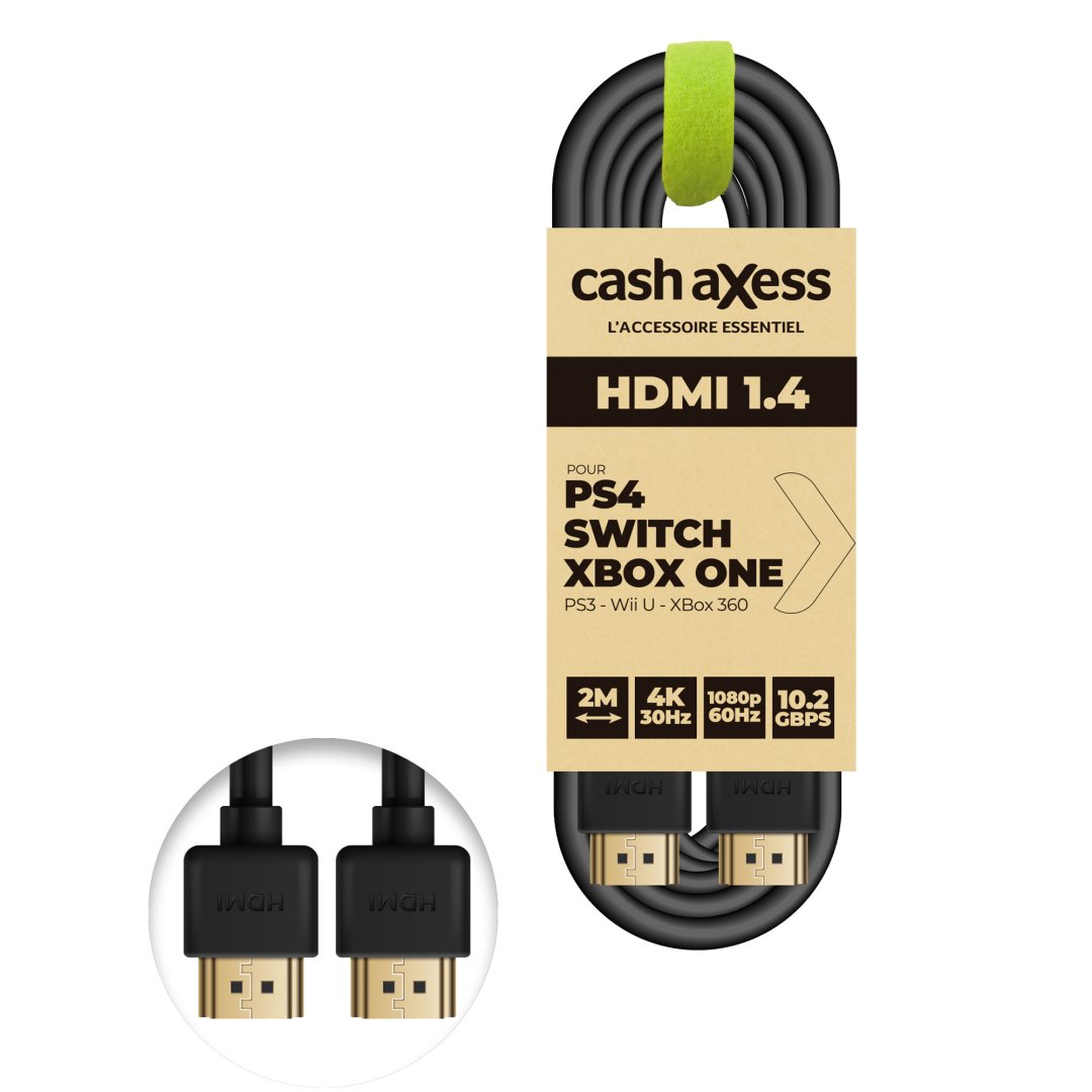 Cable hdmi 4k 2.0 2m cecabhdmi4kpk