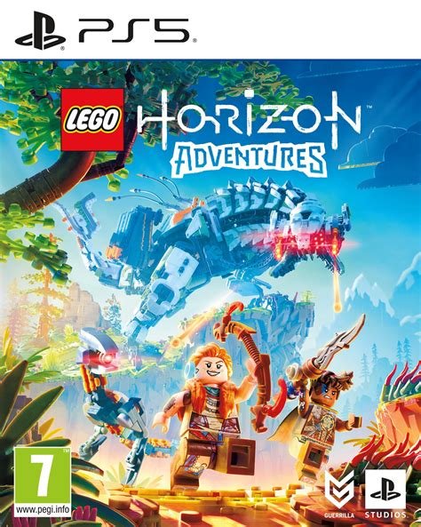 Jeu lego horizon : adventures