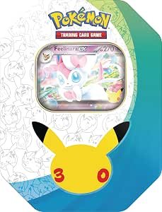 Pokebox 30 ans - nymphali ex