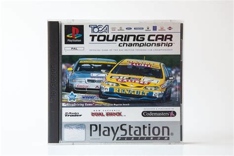 Jeu toca: touring car platinium