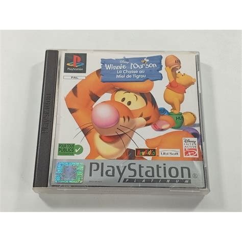 Jeu disney's winnie l'ourson la chasse au miel platinium