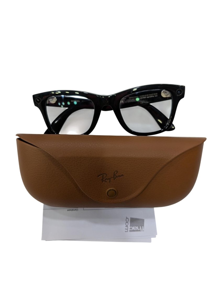 Lunettes connectees wayfarer rw4006 601/sb gen 1