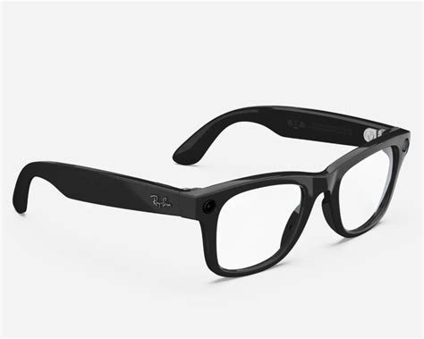 Lunettes connectees wayfarer rw4006 601/sb gen 1