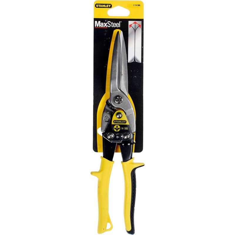 Ciseaux a tole coupe droit fatmax 14-566