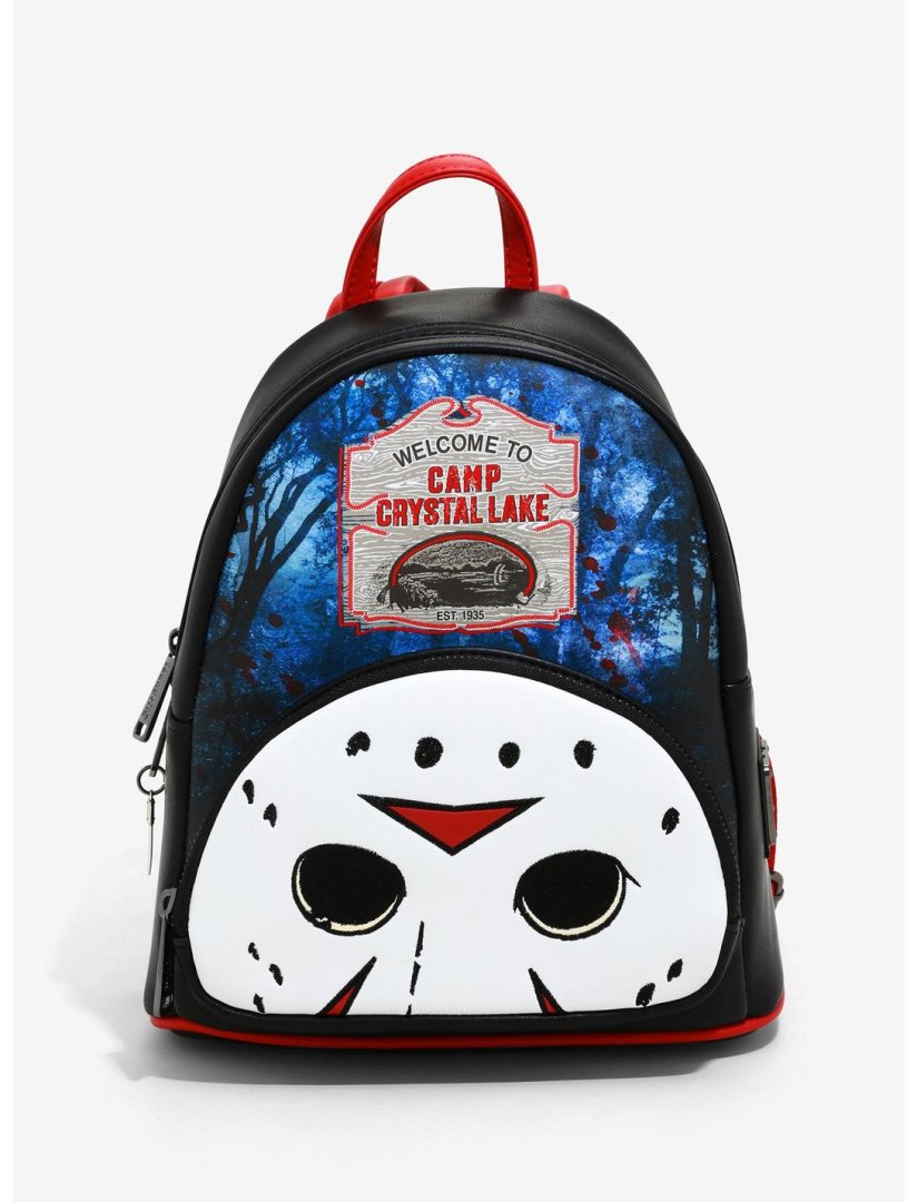 Sac a dos welcome to crystal lake