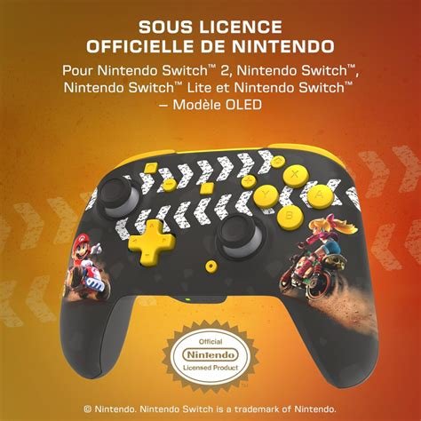 Accessoire nintendo manette sans fil switch 2