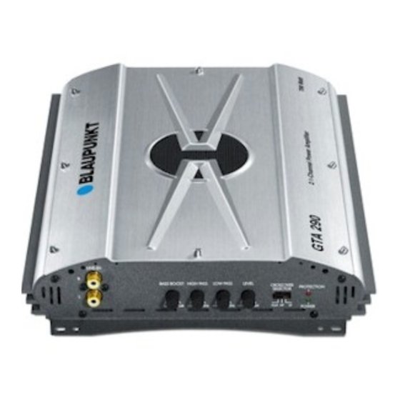 Ampli auto gta 290