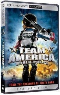 Jeu psp umd team america - police du monde (2004) - umd