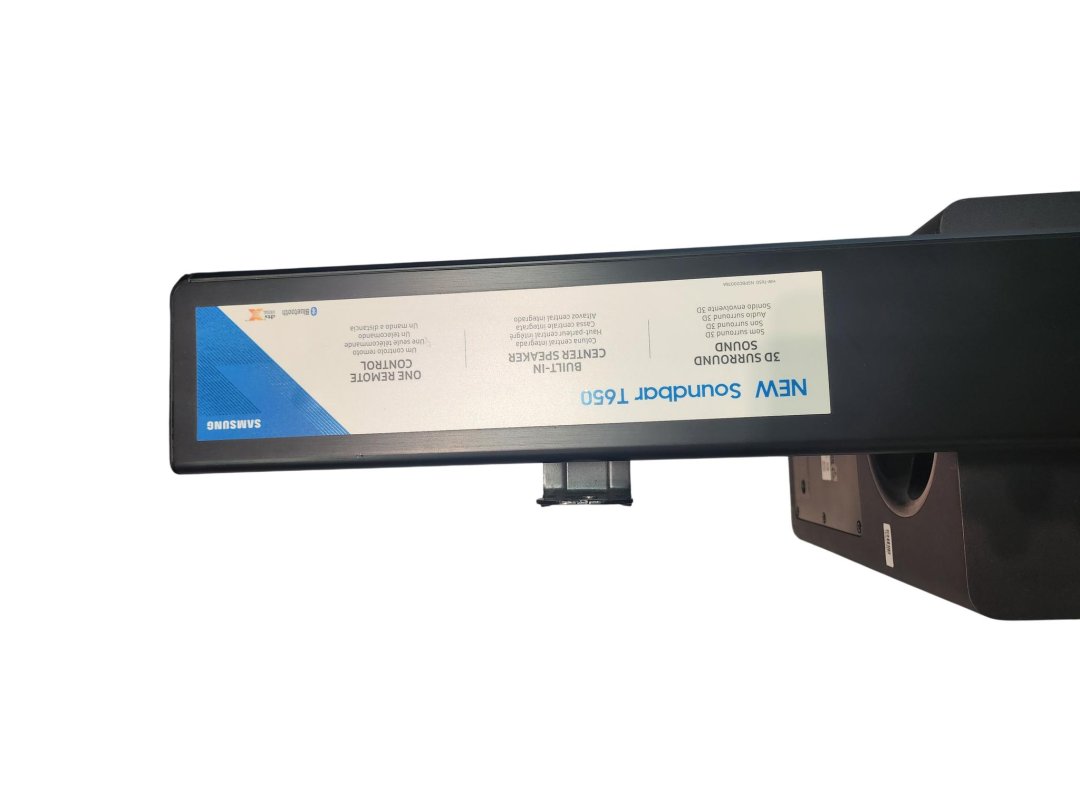 Barre de son + caisson t650