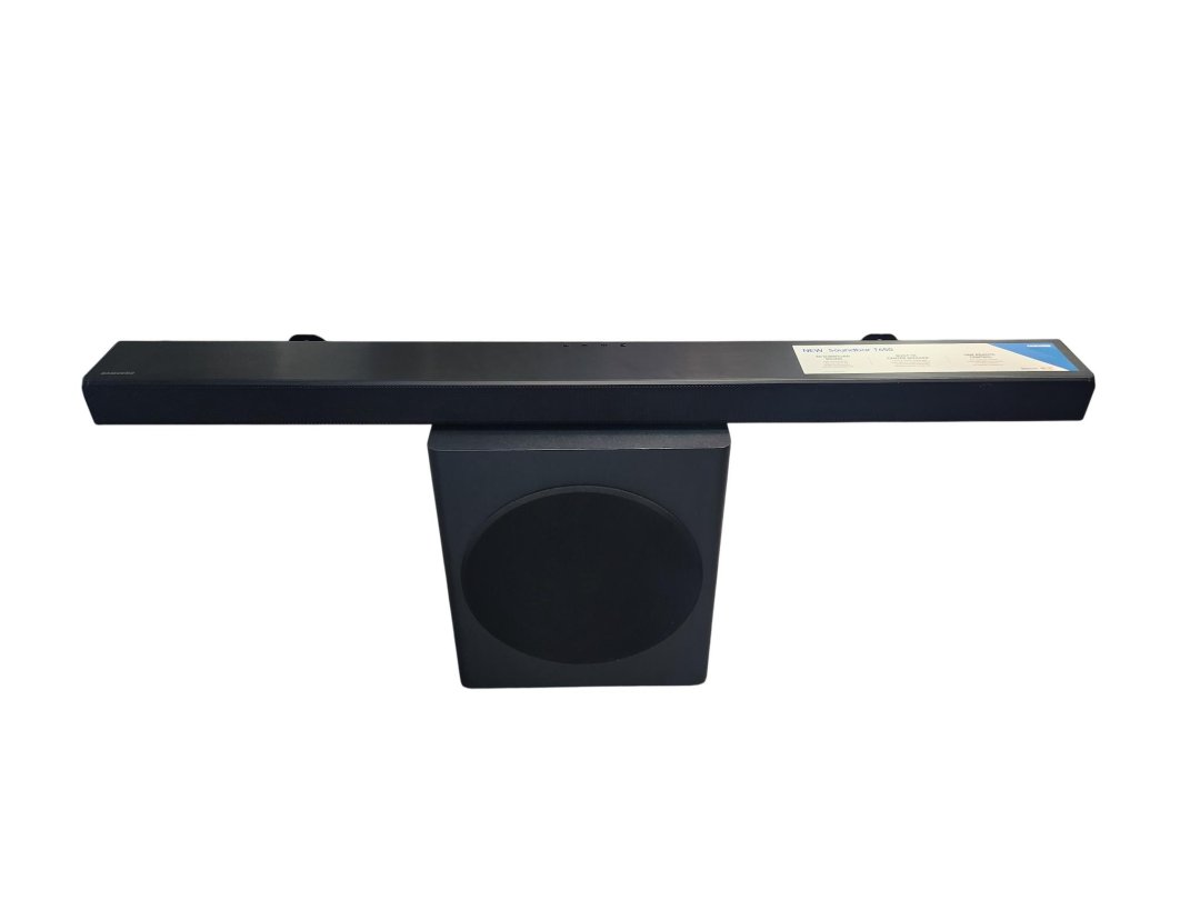 Barre de son + caisson t650