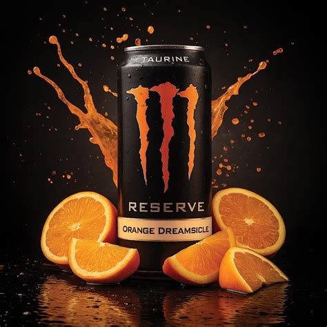 Boisson reserve orange dreamsicle