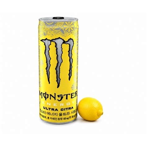 Boisson ultra citron 355ml