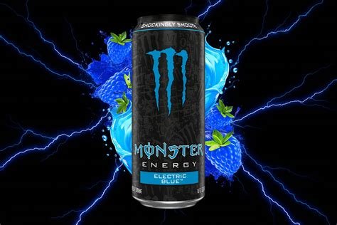 Boisson nitro blue flash