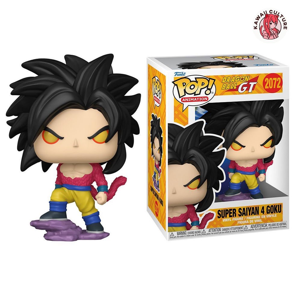 Figurine pop 2072 db gt 4 goku