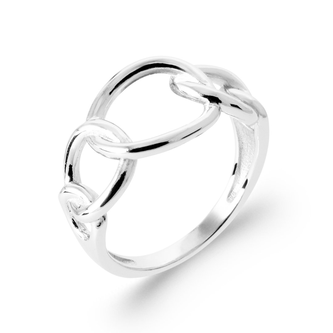 Bague argent 925 rhodie 70002900