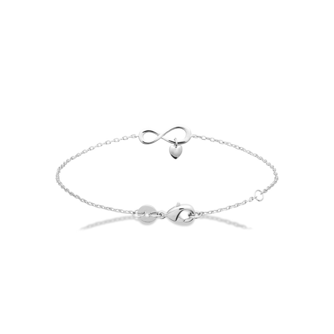 Bracelet argent 925 rhodie 72219718