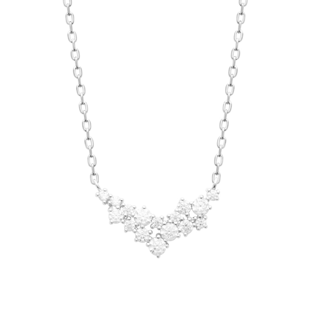 Collier argent 925 rhodie oz 87393345