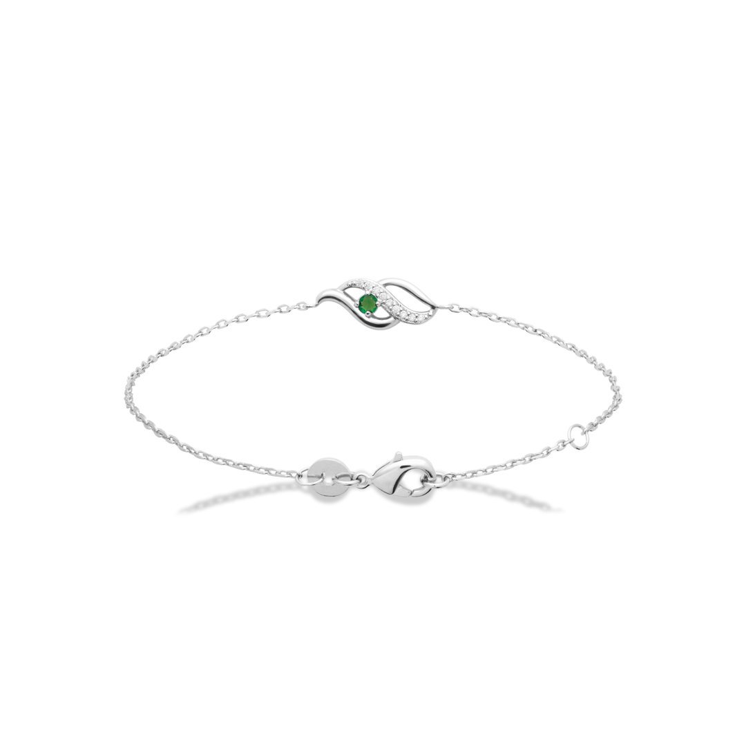 Bracelet argent 925 rhodie oz ps 87408818