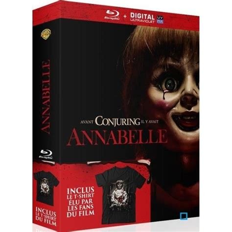 Blu-ray annabelle- cdiscount dvd
