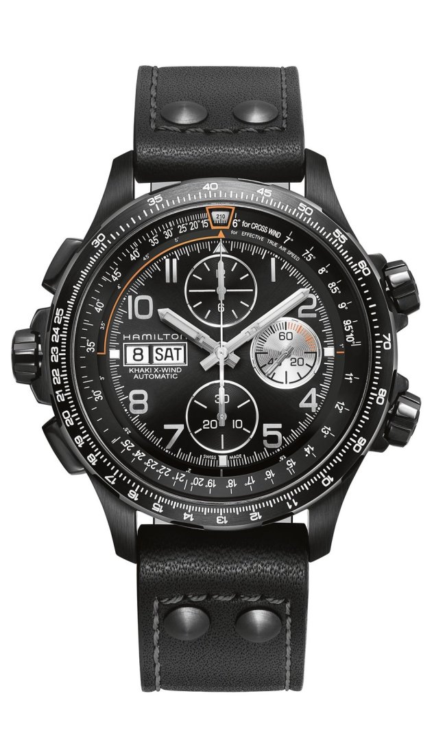 Montre automatique khaki x-wind 46mm